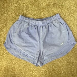 Nike Women's Tempo Brief-Lined Running Shorts- Lilac